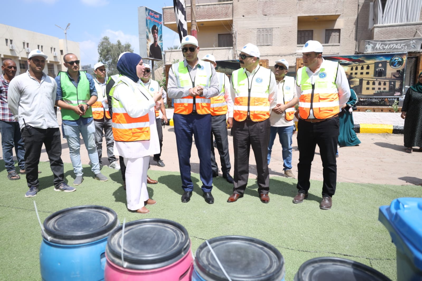 توفير الحاويات
