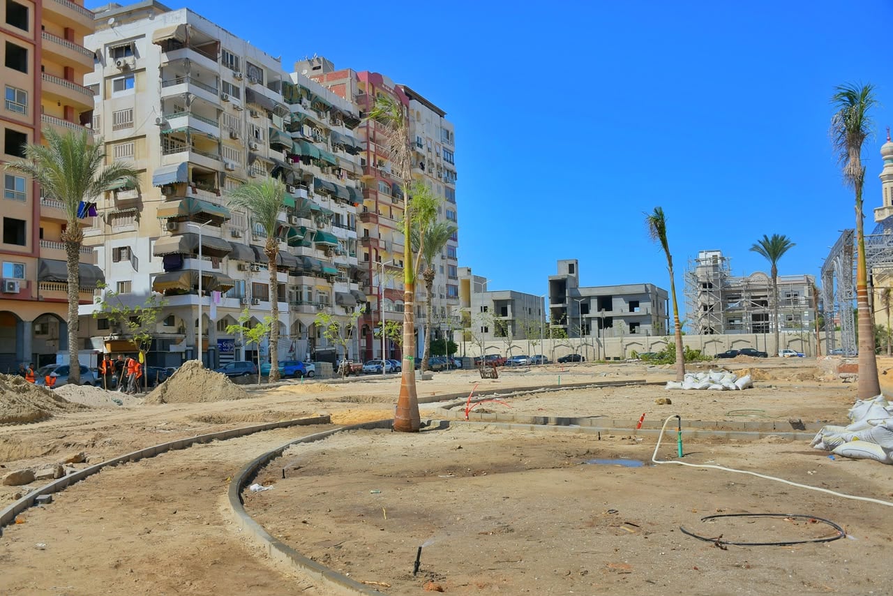 زيادة المساحات الخضراء زيادة المساحات الخضراء