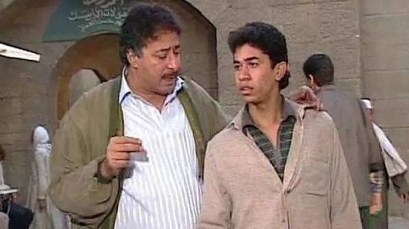 عمرو محمد على مع صلاح السعدني فى ارابيسك