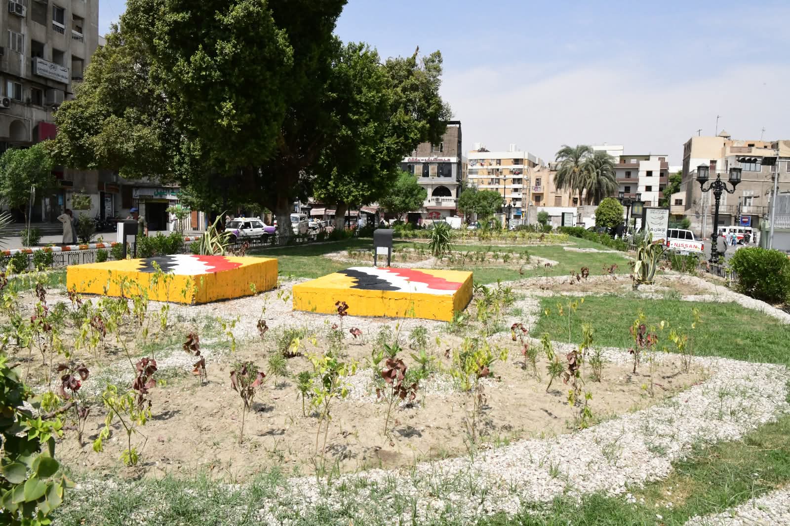 حديقة مسجد ناصر حديقة مسجد ناصر
