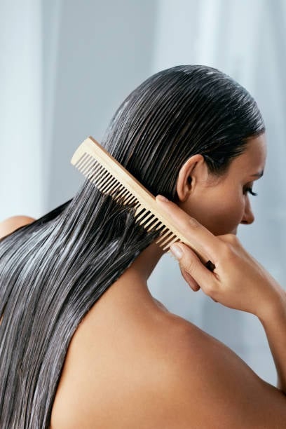 قناع لترطيب الشعر