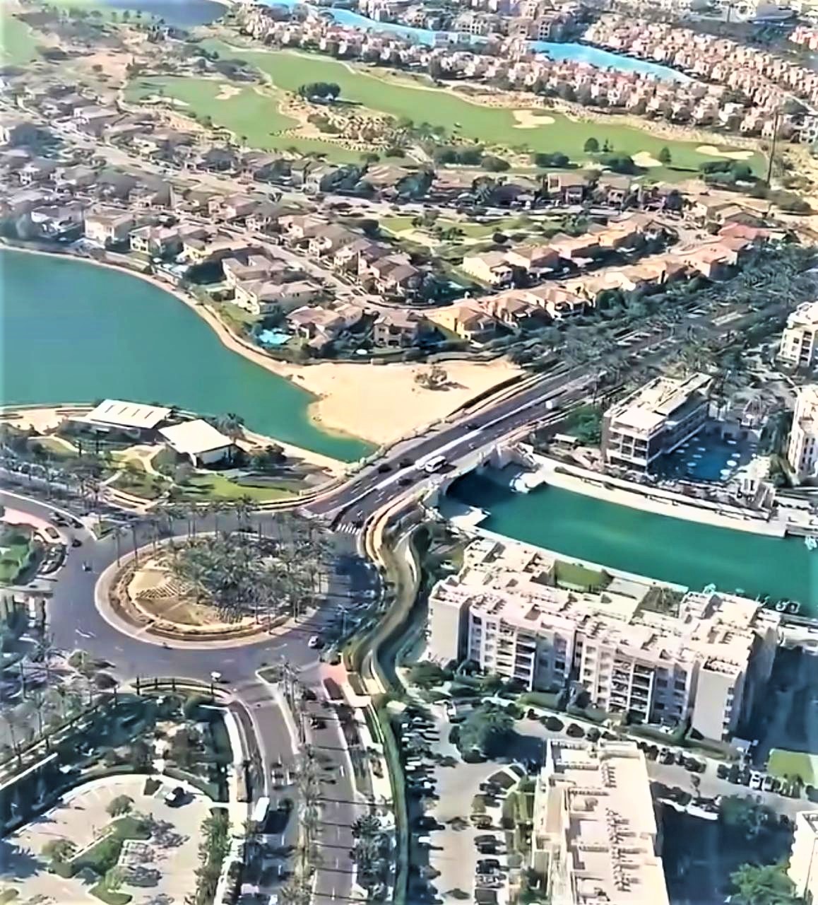 العلمين الجديدة واقع حضاري تم خلال سنوات قليلة