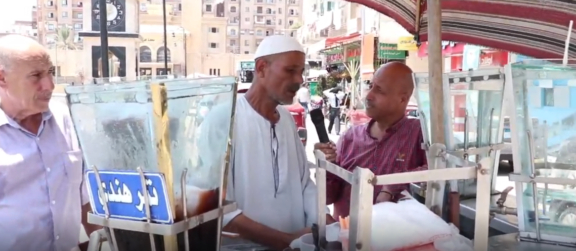 صلاح النقيب الله أعطاني الصحة من اثر ما أفعله
