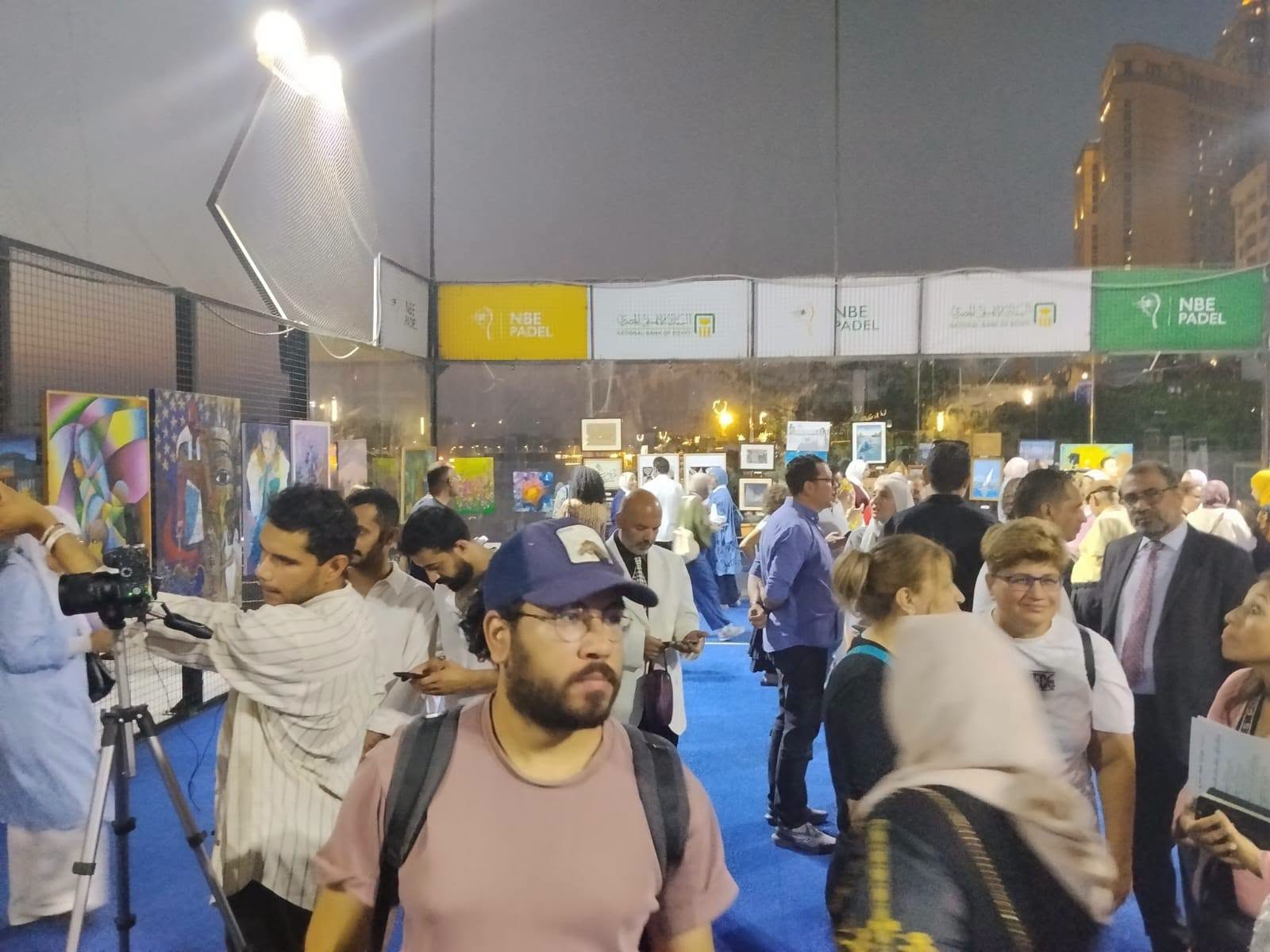 معرض ضفاف النيل معرض ضفاف النيل