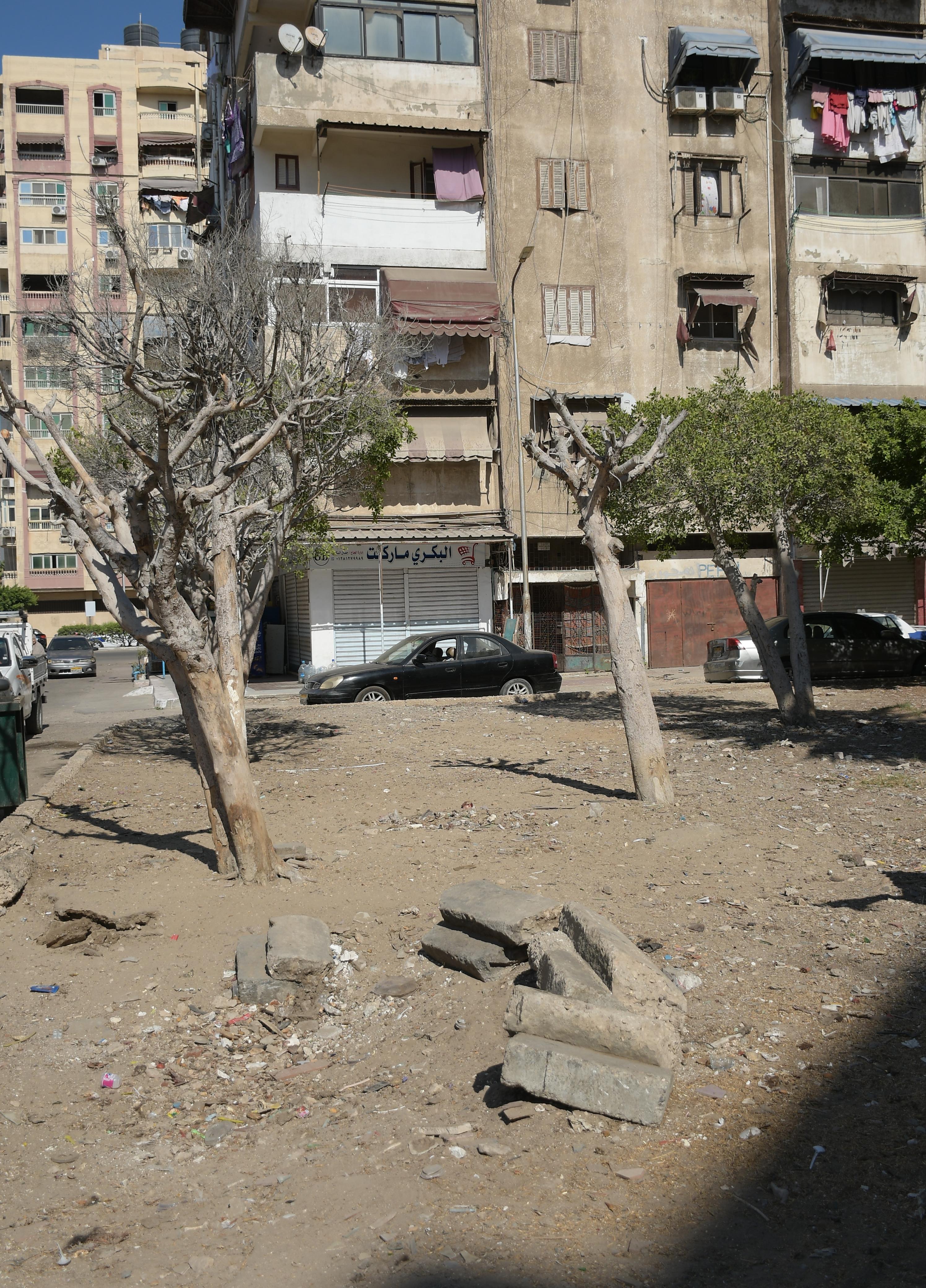 المنطقة قبل النطوير المنطقة قبل النطوير