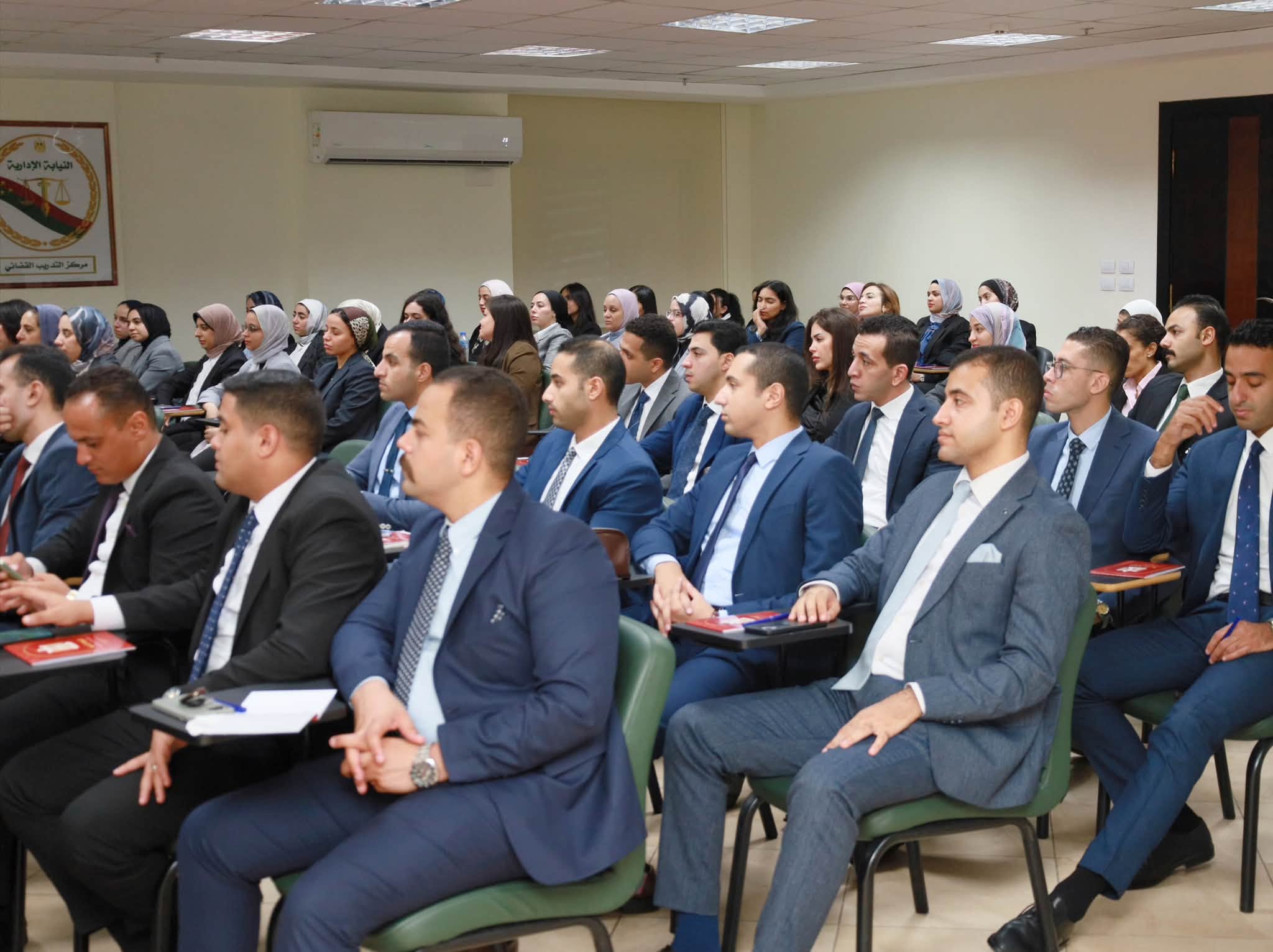 النيابة الإدارية تطلق دورة تدريبية لمعاوني النيابة الجدد (8)