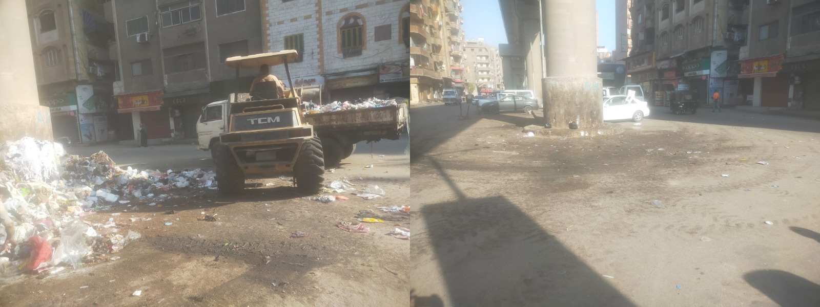 شارع القومية العربية بحي الوراق