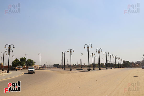تطوير محيط السيدة عائشة (13)