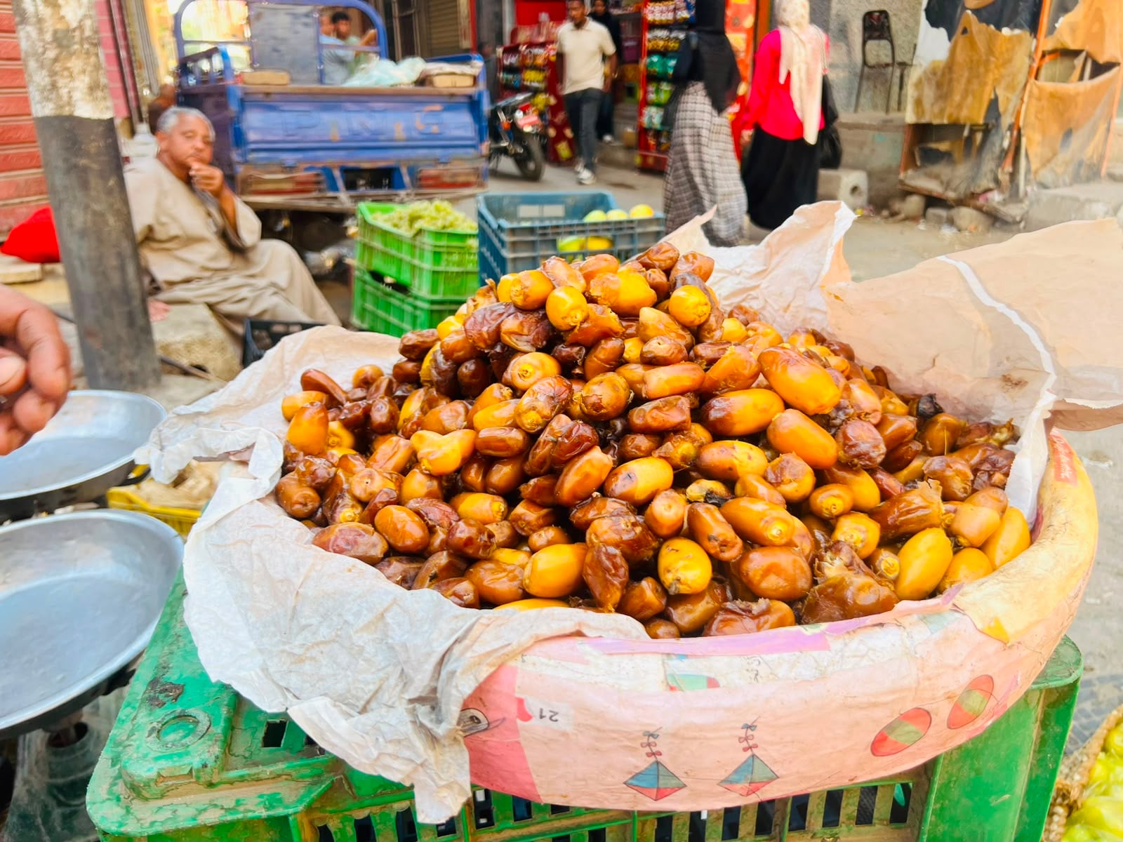 البلح الرطب