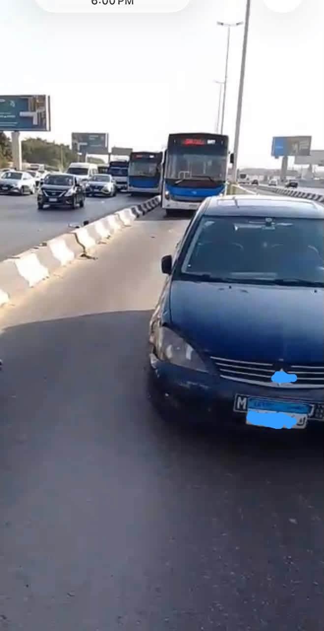 جانب من الحادثة الخاصة بالأتوبيس الترددى جانب من الحادثة الخاصة بالأتوبيس الترددى