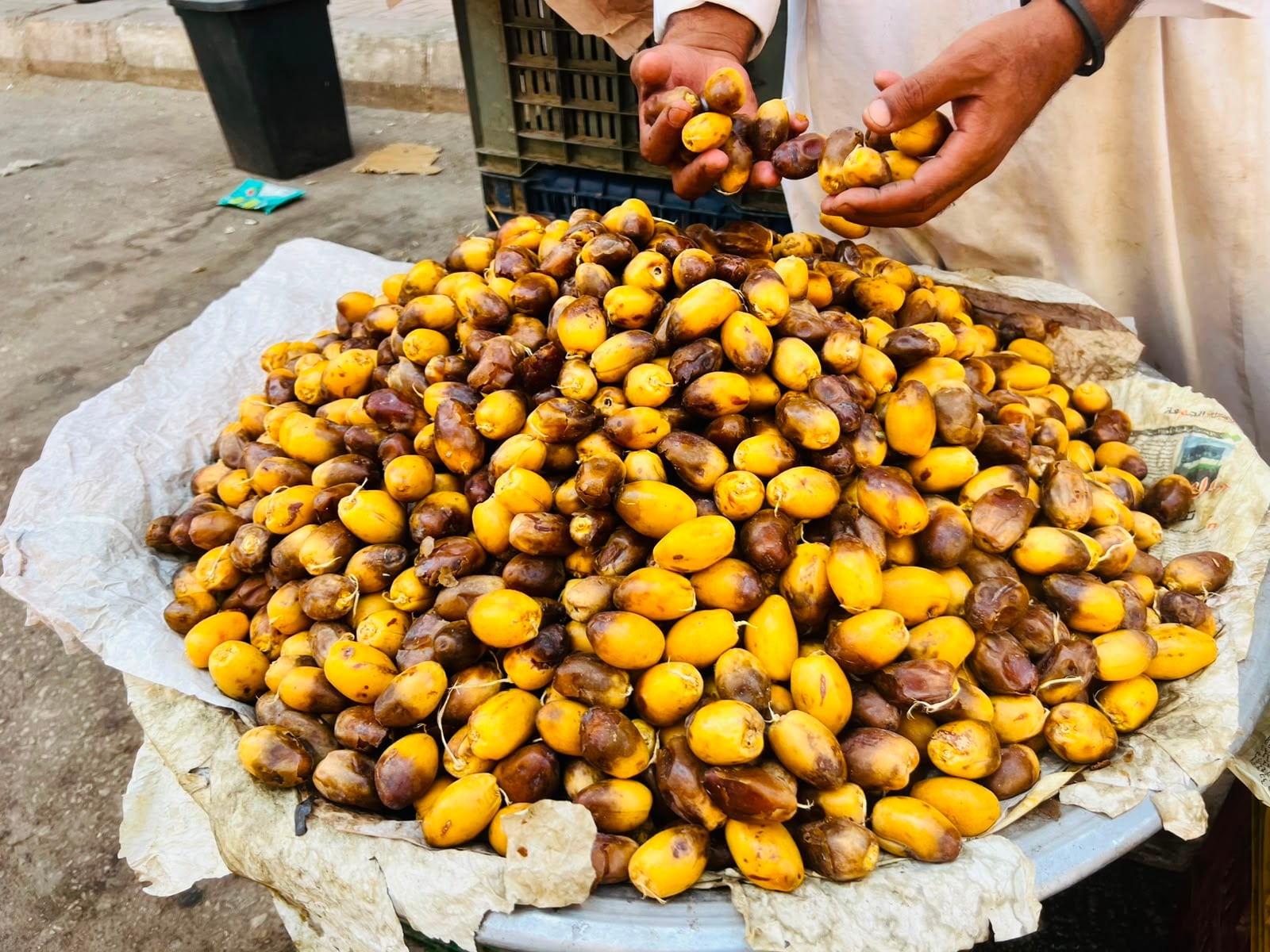 أنواع من البلح