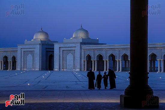 مسجد مصر الكبير بالعاصمة
