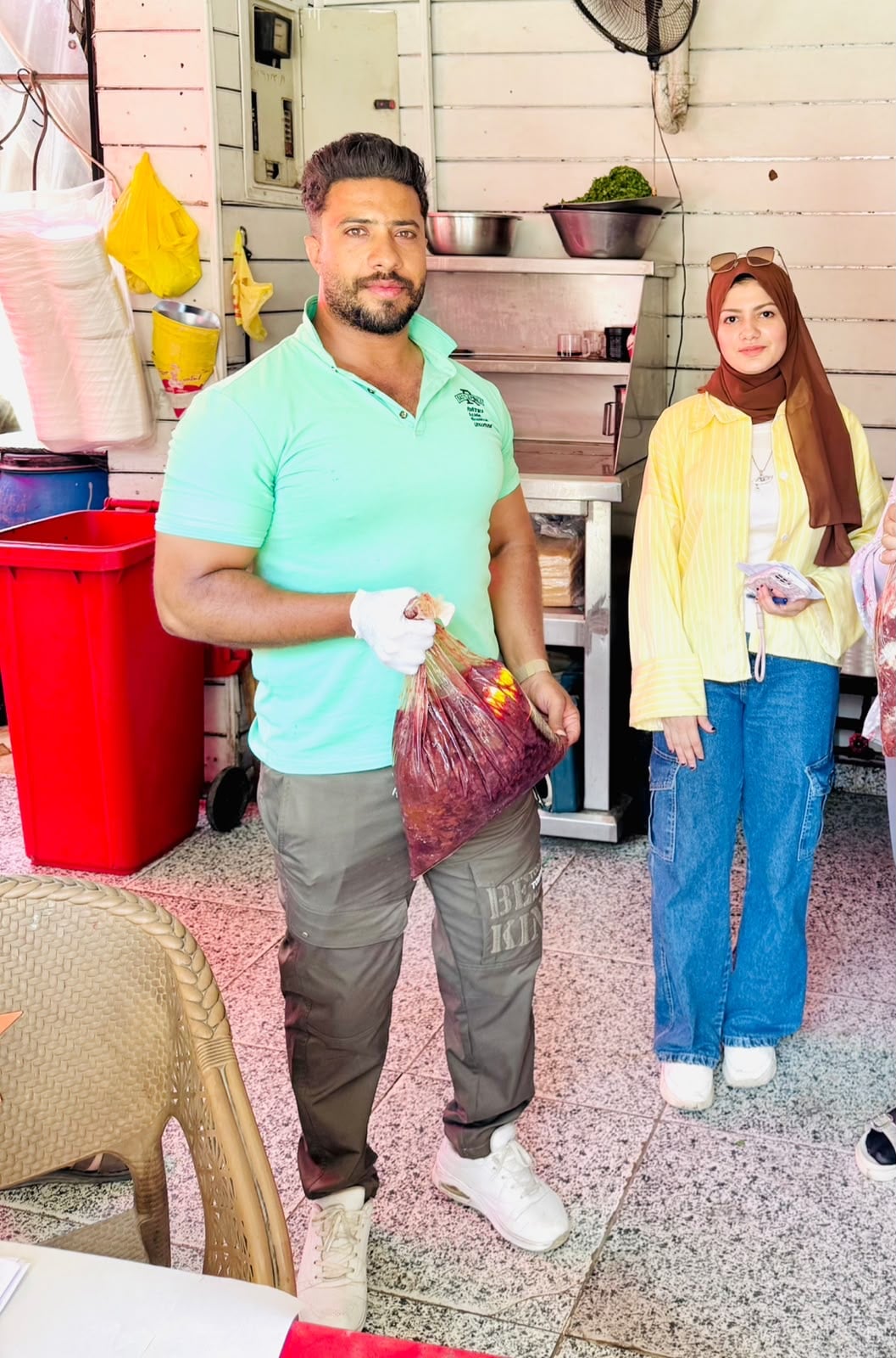 جانب من التشميع جانب من التشميع