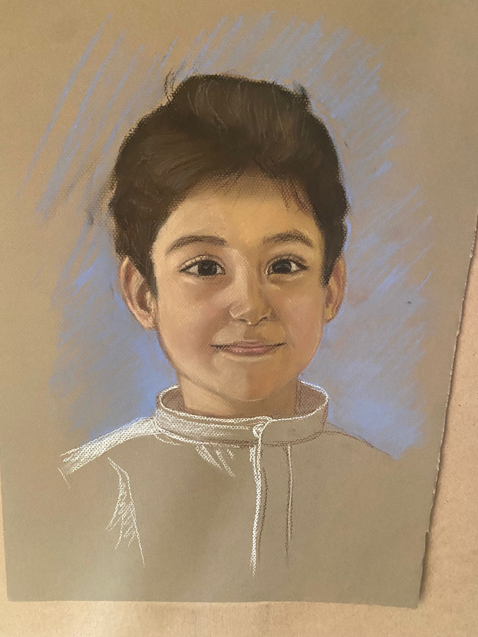 أحد أعمال نسمة مصطفى
