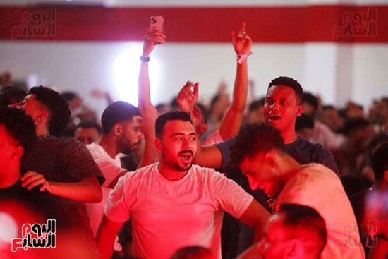 أحتفالات جمهور الزمالك  (3)