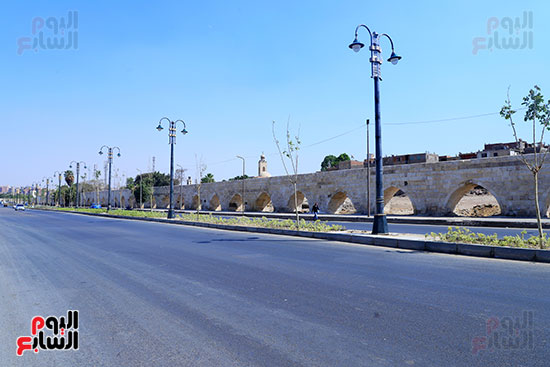 تطوير محيط السيدة عائشة (16)
