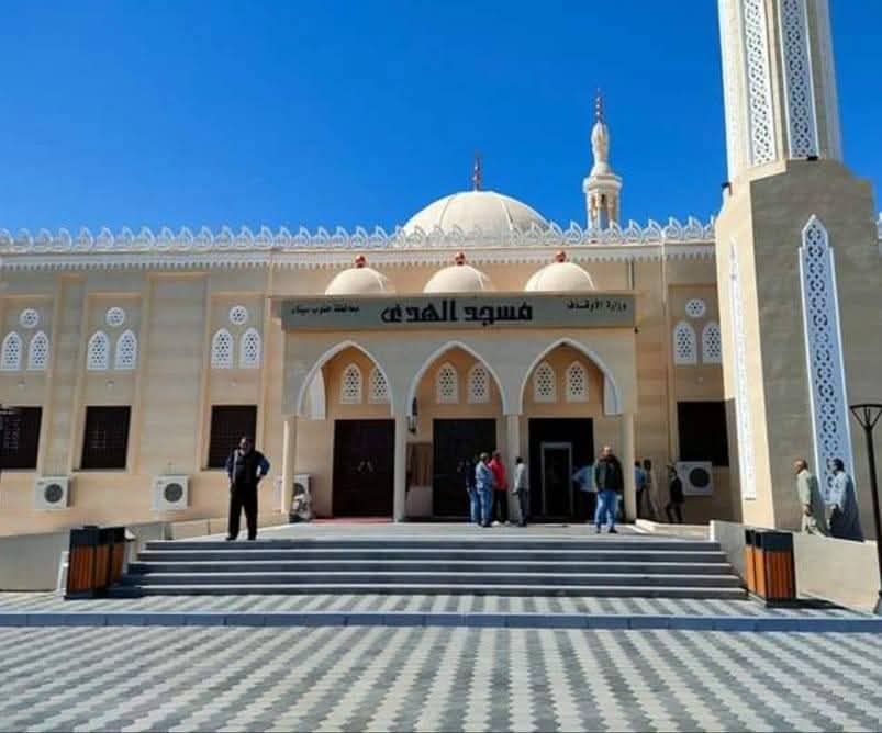مسجد الهدى صرح اسلامى بمدينة دهب مسجد الهدى صرح اسلامى بمدينة دهب