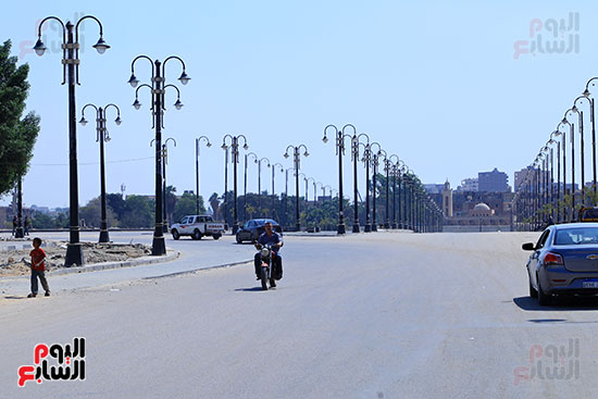 تطوير محيط السيدة عائشة (1)
