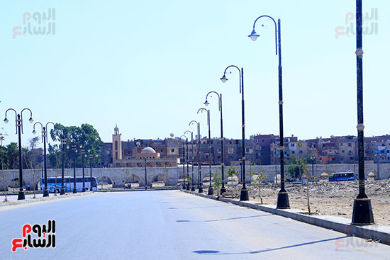 تطوير محيط السيدة عائشة (14)