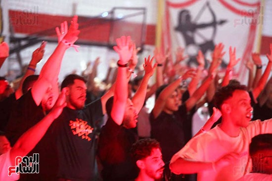 أحتفالات جمهور الزمالك  (4)