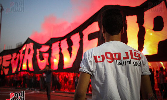 احدى دخلات جمهو الزمالك