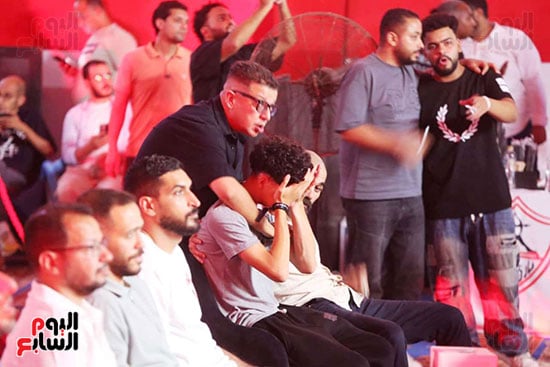 بكاء أبناء الراحل محمد صبرى (3)