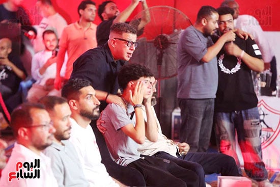 بكاء أبناء الراحل محمد صبرى (2)