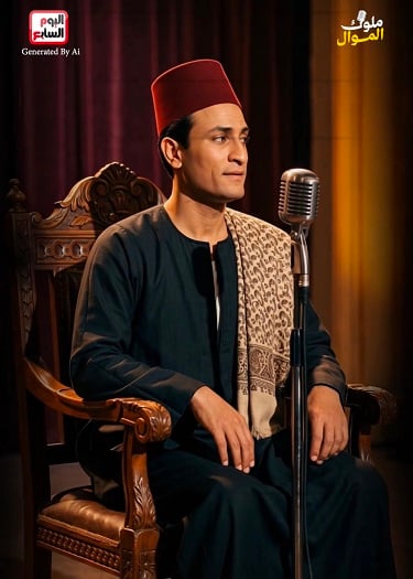 الفنان محمد العزبي