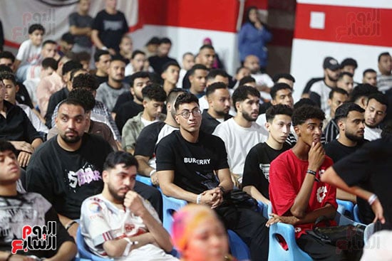 أحتفالات جمهور الزمالك  (2)