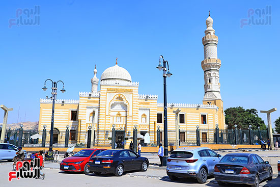تطوير محيط السيدة عائشة (3)