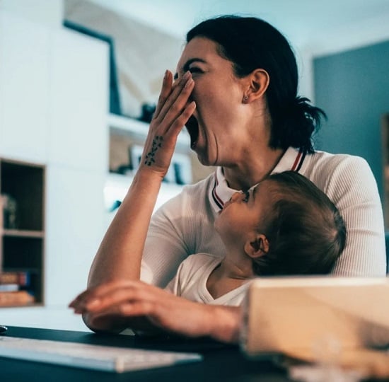 عبارات ترددها المرأة المتعبة عبارات ترددها المرأة المتعبة