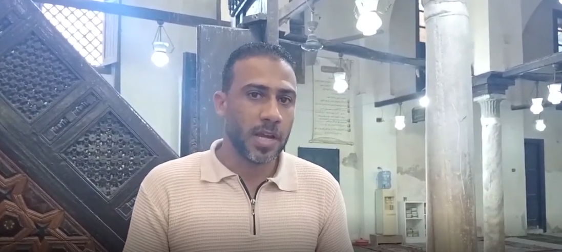 المهندس حسام الفرماوي مفتش اثار المهندس حسام الفرماوي مفتش اثار