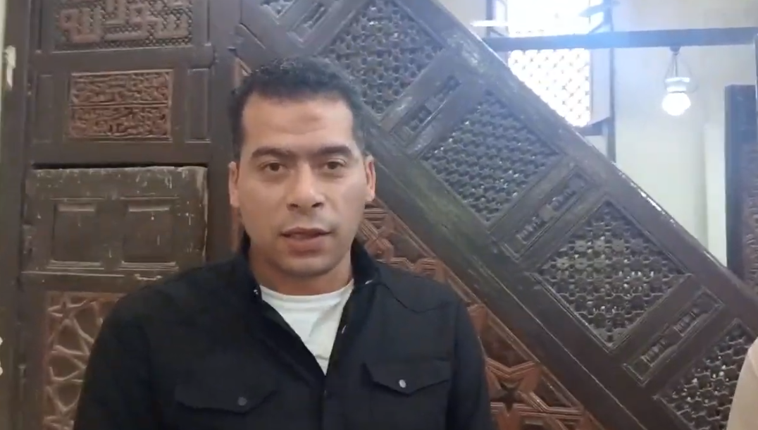المهندس حمد جالي مدير منطقة أثار فوه المهندس حمد جالي مدير منطقة أثار فوه
