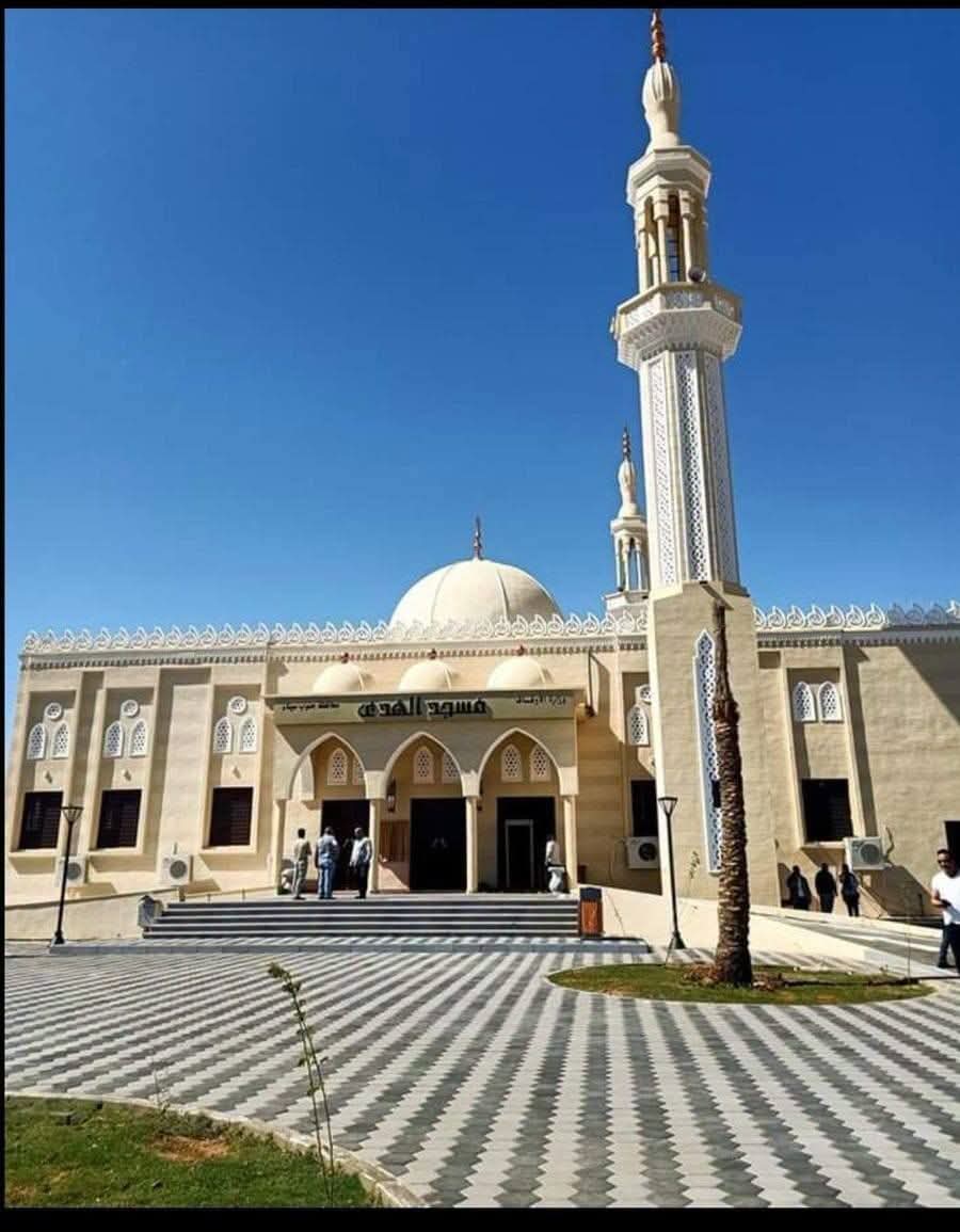مسجد الهدى بمدينة دهب مسجد الهدى بمدينة دهب