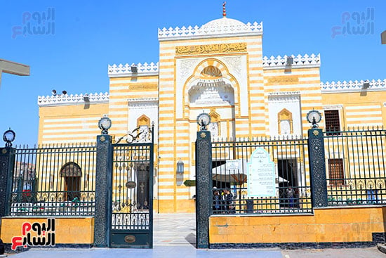 تطوير محيط السيدة عائشة (5)
