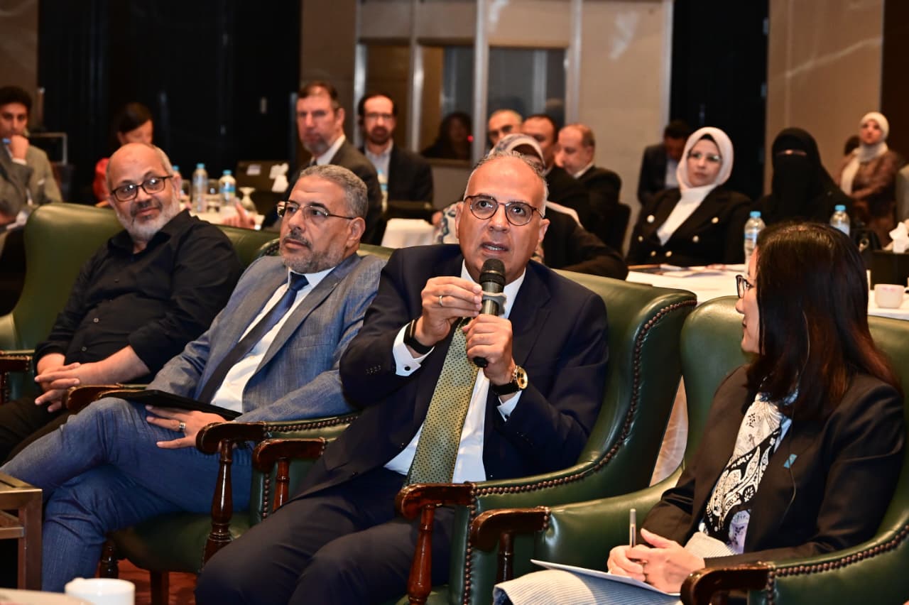 حديث وزير الري اليوم في المؤتمر حديث وزير الري اليوم في المؤتمر