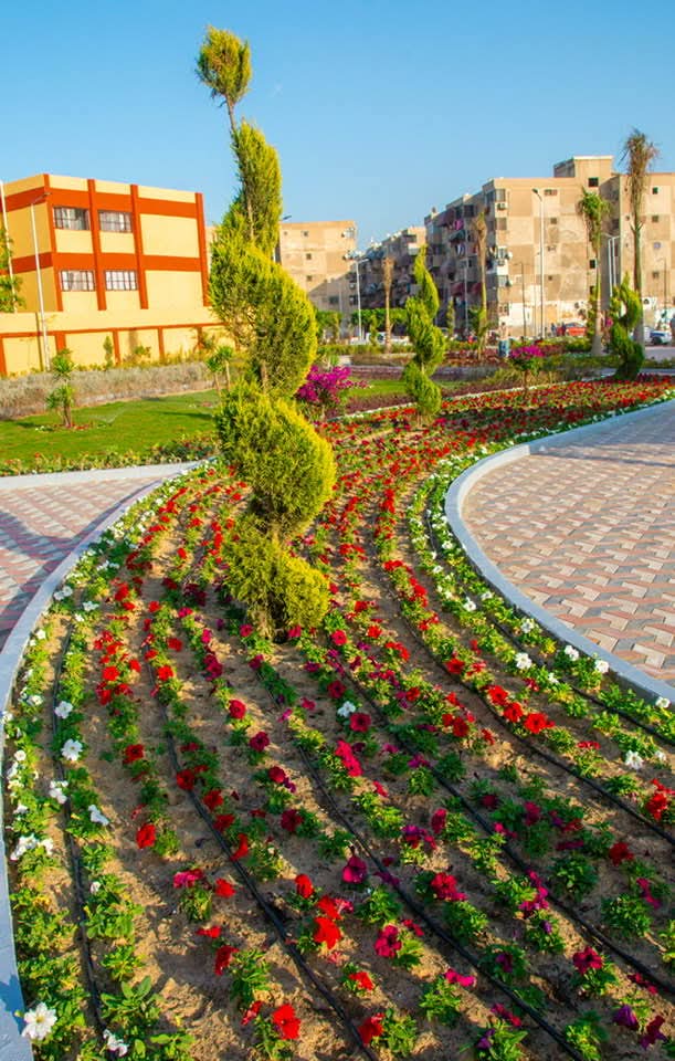 حديقة جمال عبد الناصر