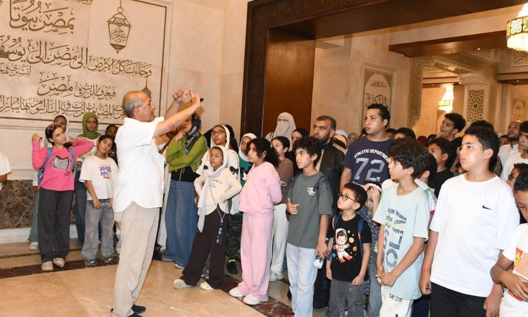 شرح لمعالم مسجد مصر بالعاصمة الجديدة شرح لمعالم مسجد مصر بالعاصمة الجديدة