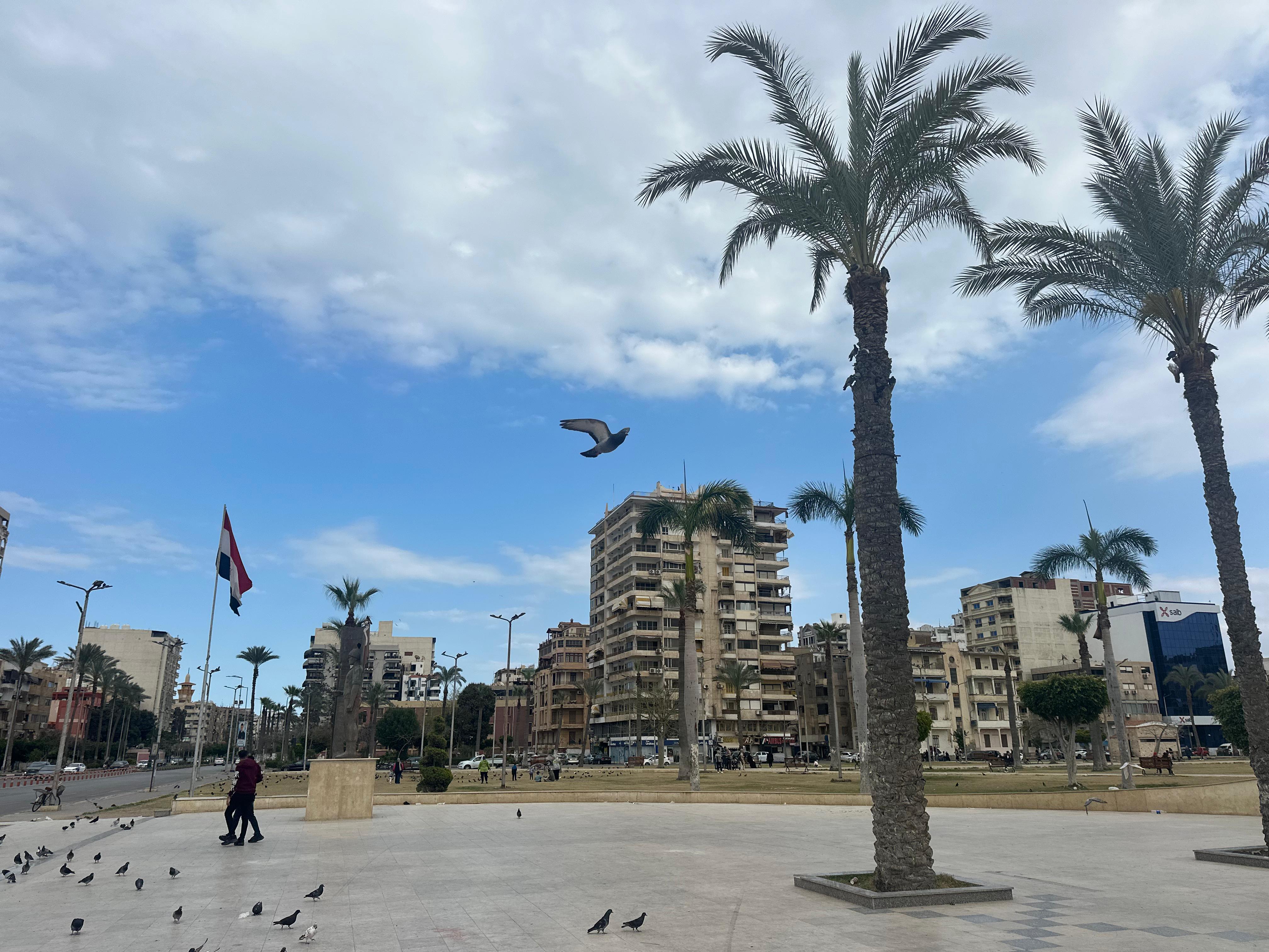 ميدان الشهداء اليوم