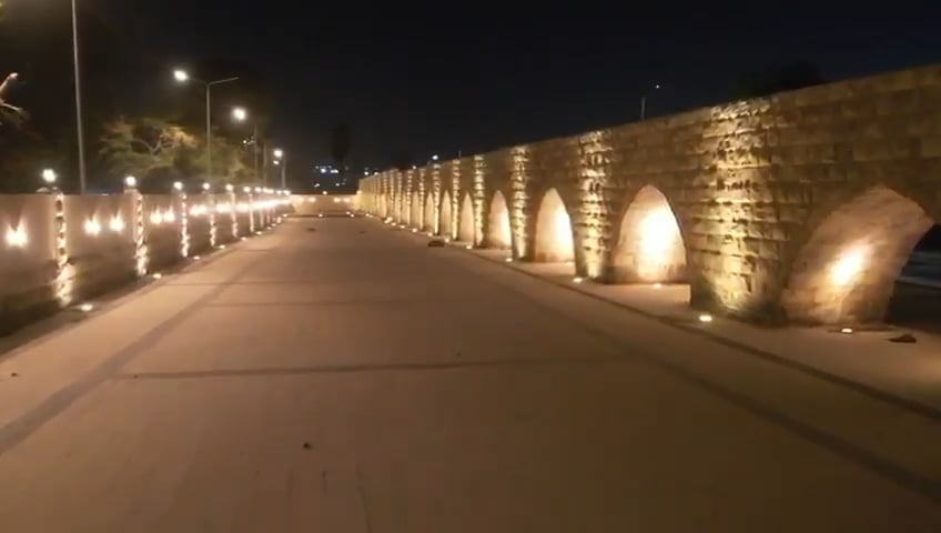 تطوير سور مجرى العيون تطوير سور مجرى العيون