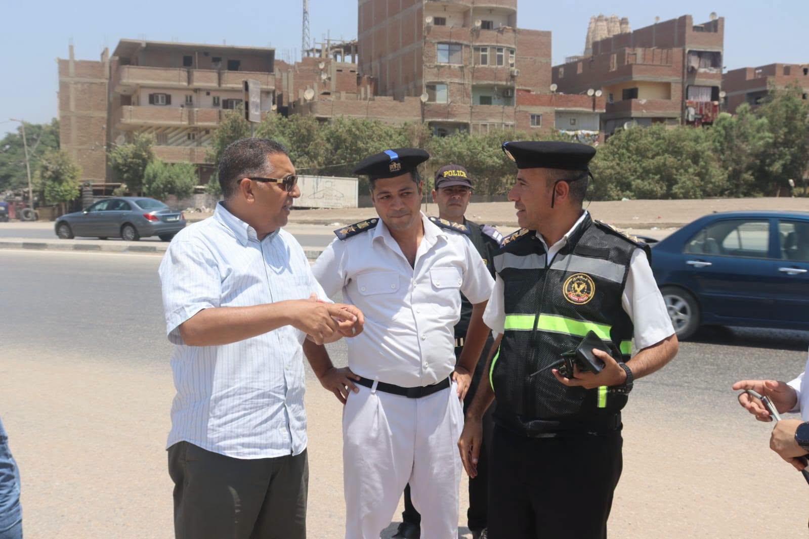 التنسيق مع المرور