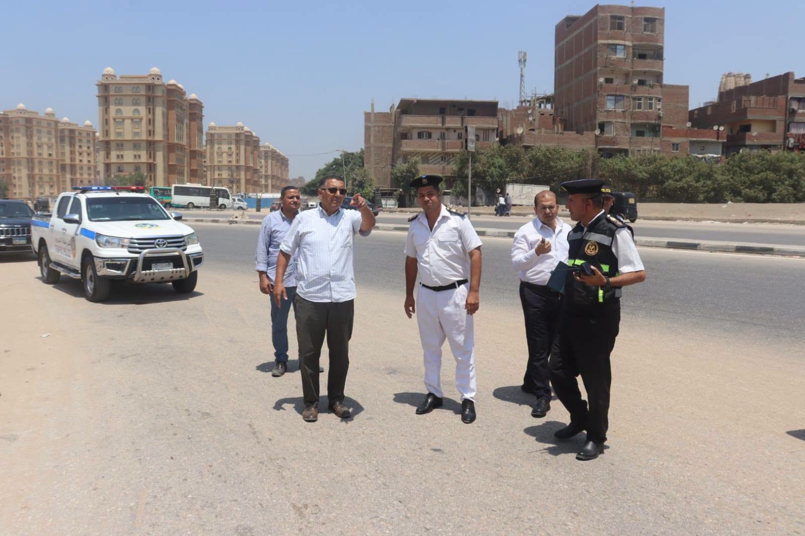 تفقد المحور