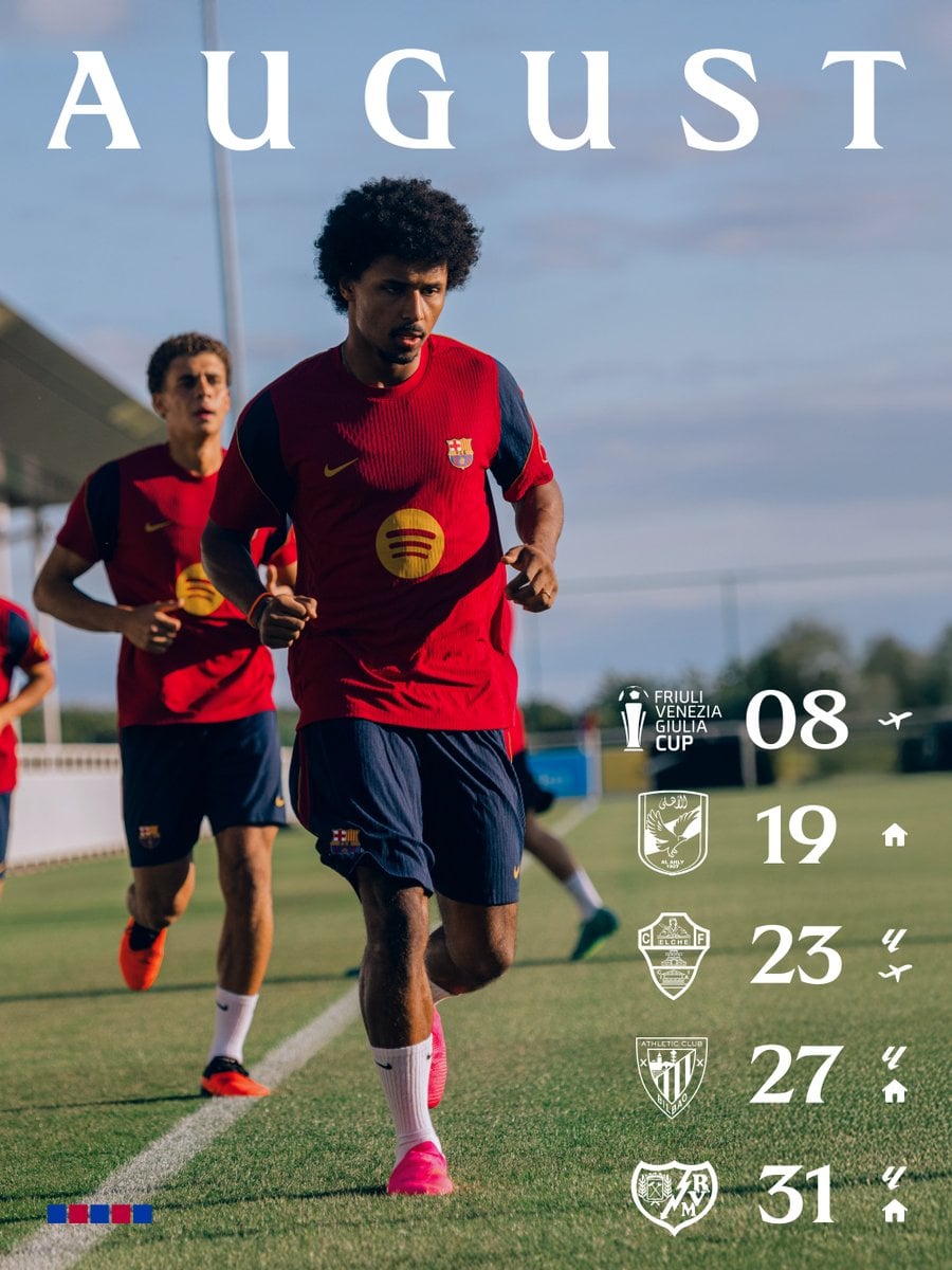 جدول مباريات برشلونة
