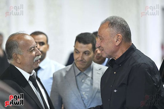 جانب من العزاء