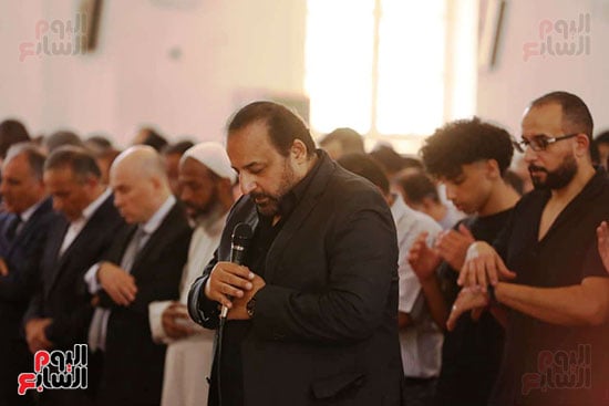 جنازة والدة شبانة