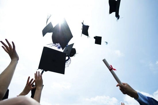 التخرج من الجامعة التخرج من الجامعة