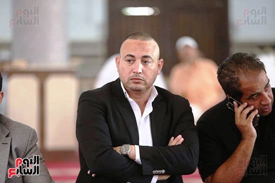 الكاتب الصحفى محمد ابو عوض