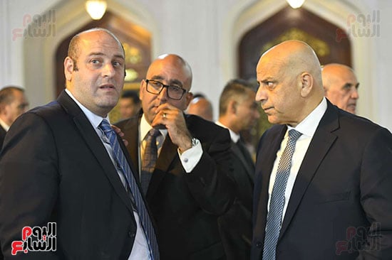 عزاء اللواء الدهشوري حرب