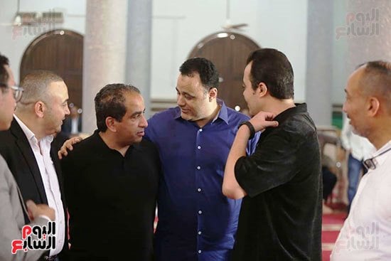 جنازة والدة محمد شبانة