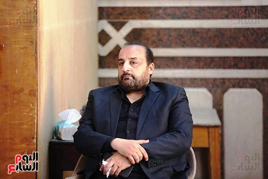 الاعلامى محمد شبانة